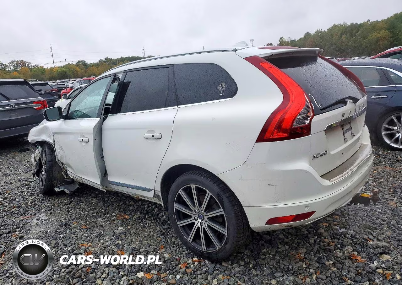 2015 Volvo Xc60 T5 Premier VIN:YV440MDK1F2707168 - 2