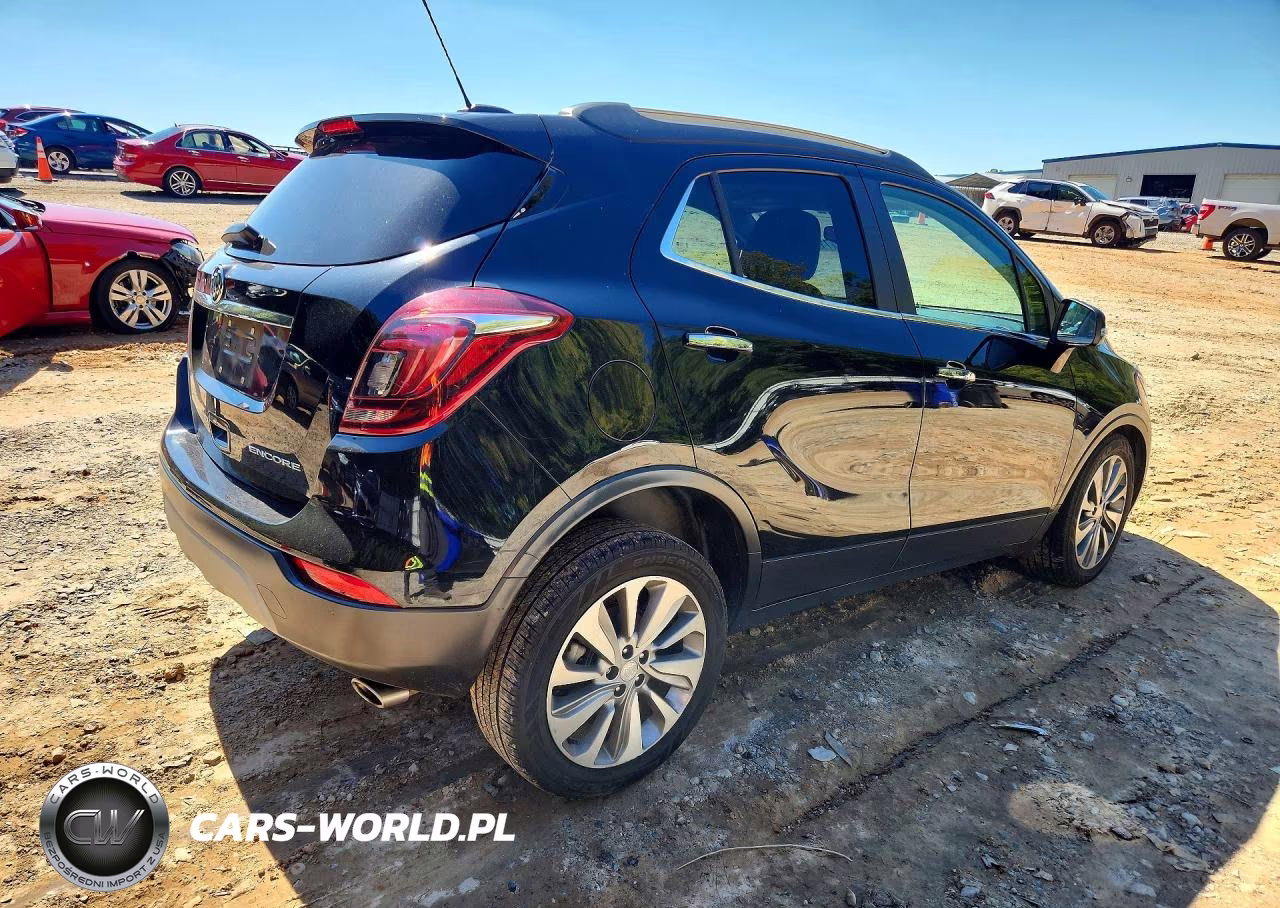 2019 Buick Encore Preferred VIN:KL4CJASB5KB960558 - 3