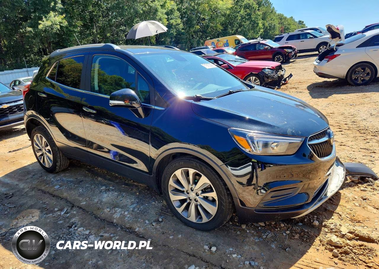 2019 Buick Encore Preferred VIN:KL4CJASB5KB960558 - 4
