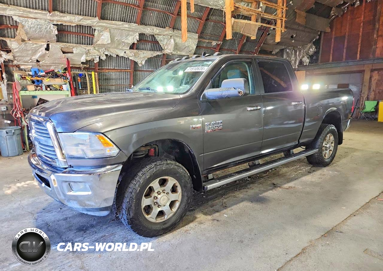 2016 Ram 2500 Slt VIN:3C6TR5DT1GG126501 - 1