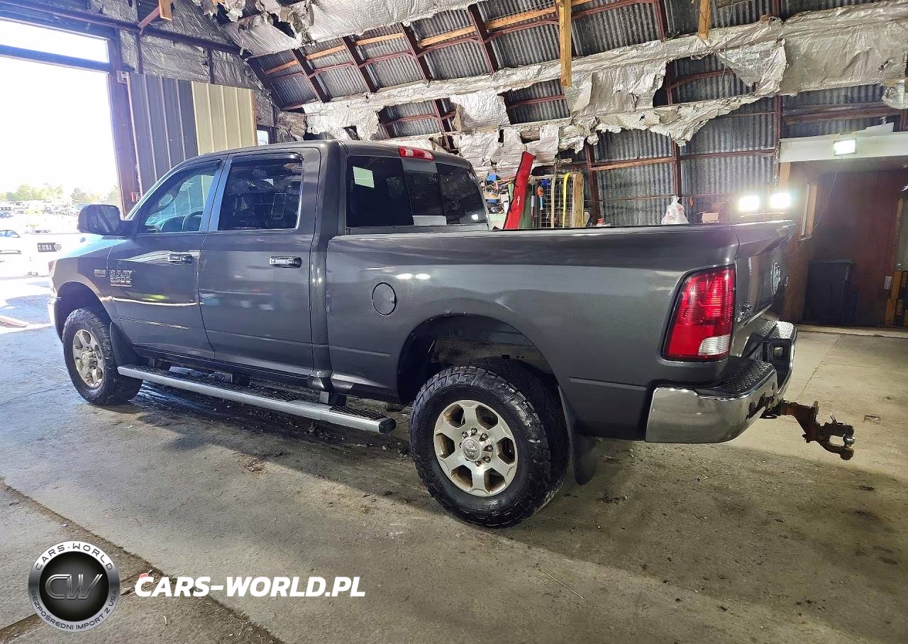 2016 Ram 2500 Slt VIN:3C6TR5DT1GG126501 - 2