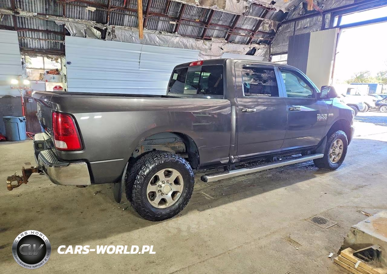 2016 Ram 2500 Slt VIN:3C6TR5DT1GG126501 - 3