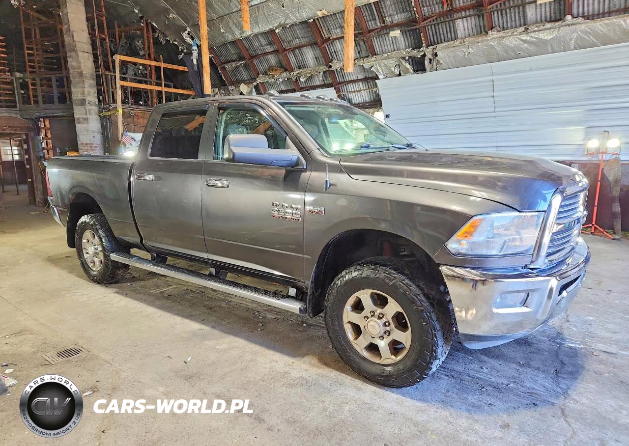 2016 Ram 2500 Slt VIN:3C6TR5DT1GG126501 - 4