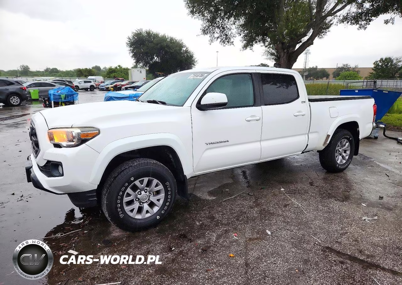 2017 Toyota Tacoma Sr5 V6 VIN:3TMDZ5BN1HM016052 - 1
