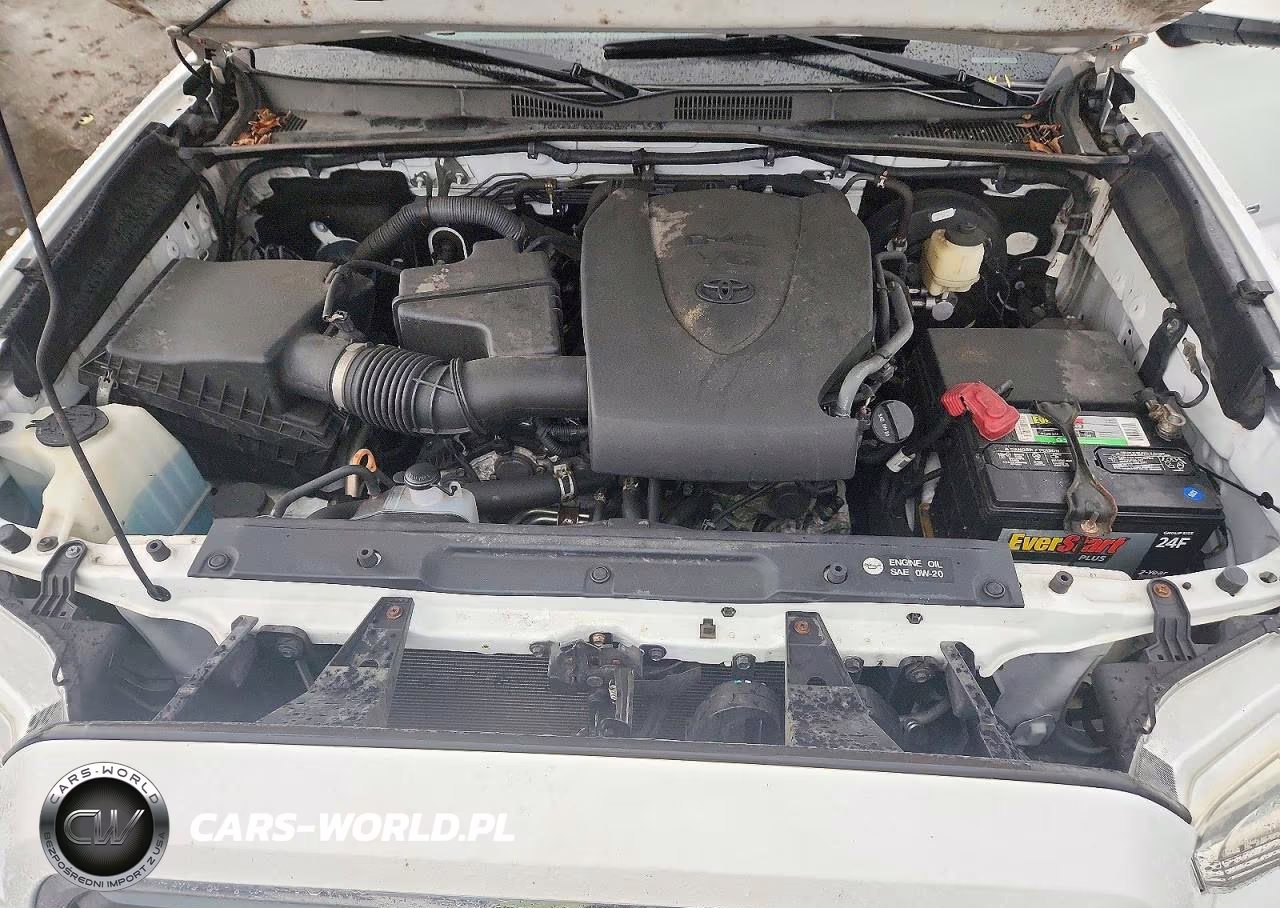 2017 Toyota Tacoma Sr5 V6 VIN:3TMDZ5BN1HM016052 - 11
