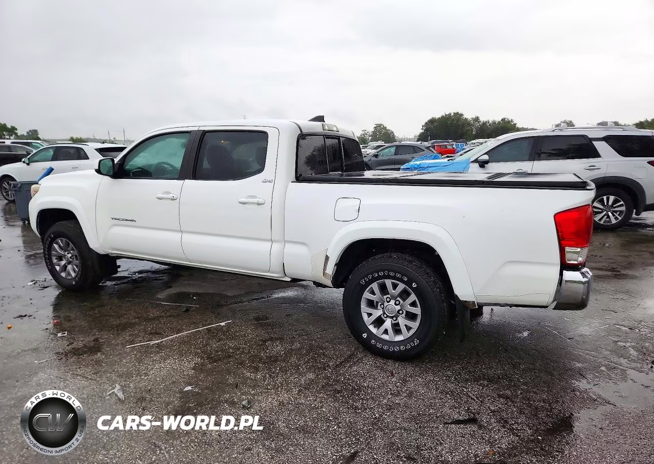 2017 Toyota Tacoma Sr5 V6 VIN:3TMDZ5BN1HM016052 - 2