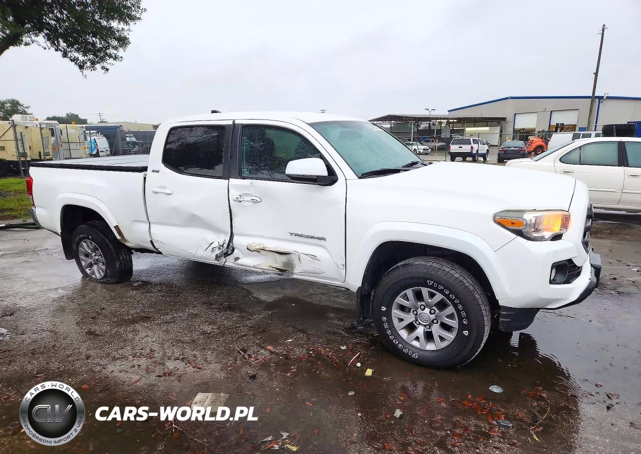 2017 Toyota Tacoma Sr5 V6 VIN:3TMDZ5BN1HM016052 - 4