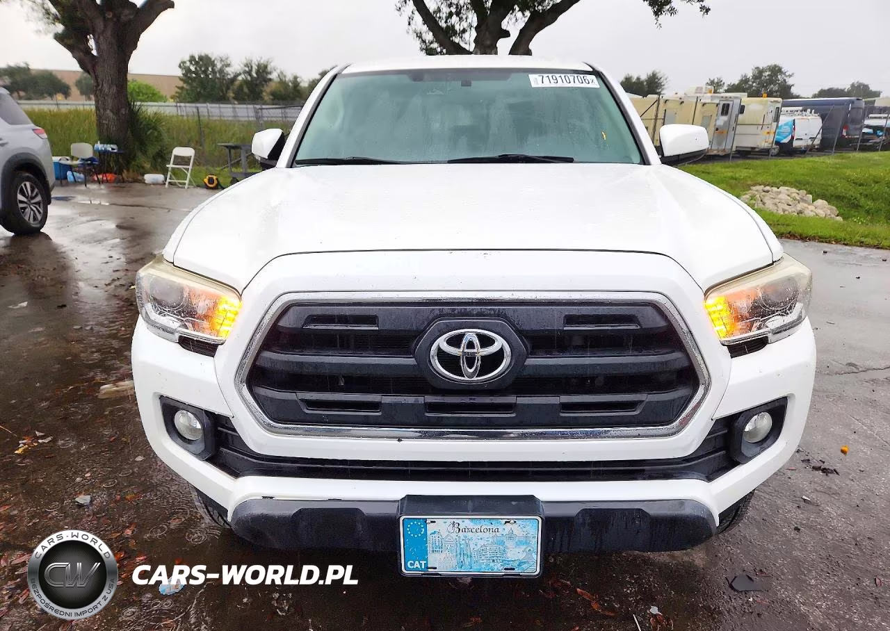 2017 Toyota Tacoma Sr5 V6 VIN:3TMDZ5BN1HM016052 - 5