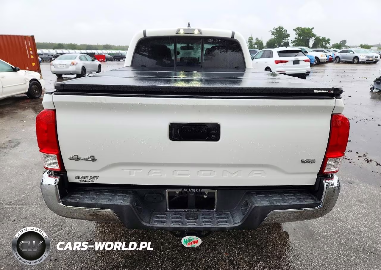 2017 Toyota Tacoma Sr5 V6 VIN:3TMDZ5BN1HM016052 - 6
