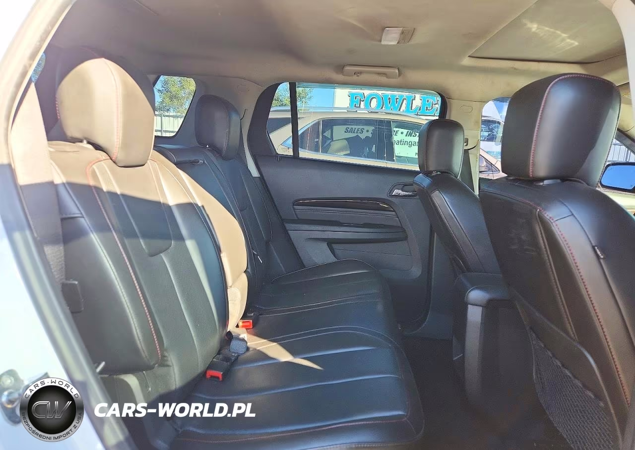 2013 GMC Terrain Denali VIN:2GKFLZE36D6402373 - 11