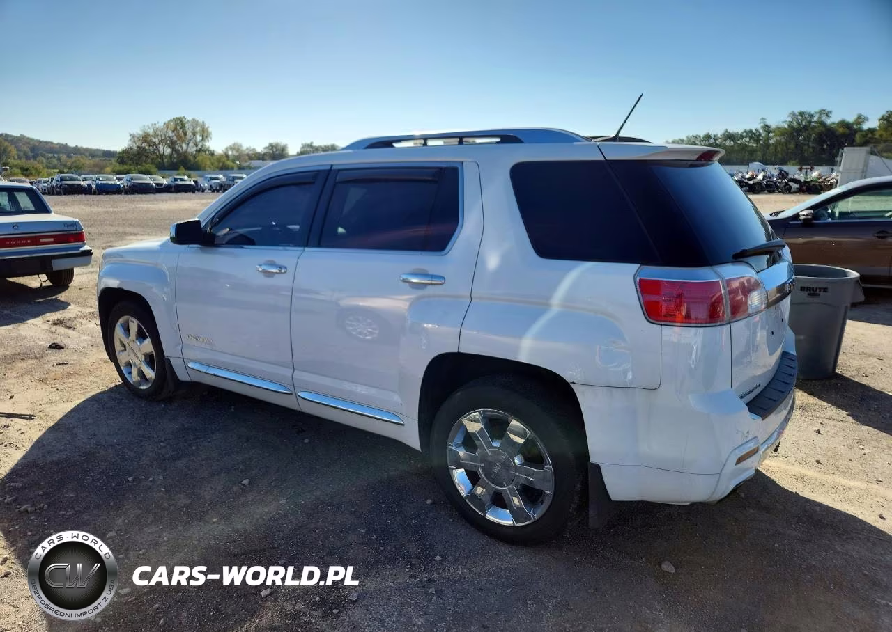 2013 GMC Terrain Denali VIN:2GKFLZE36D6402373 - 2