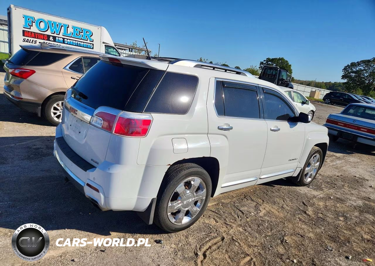 2013 GMC Terrain Denali VIN:2GKFLZE36D6402373 - 3