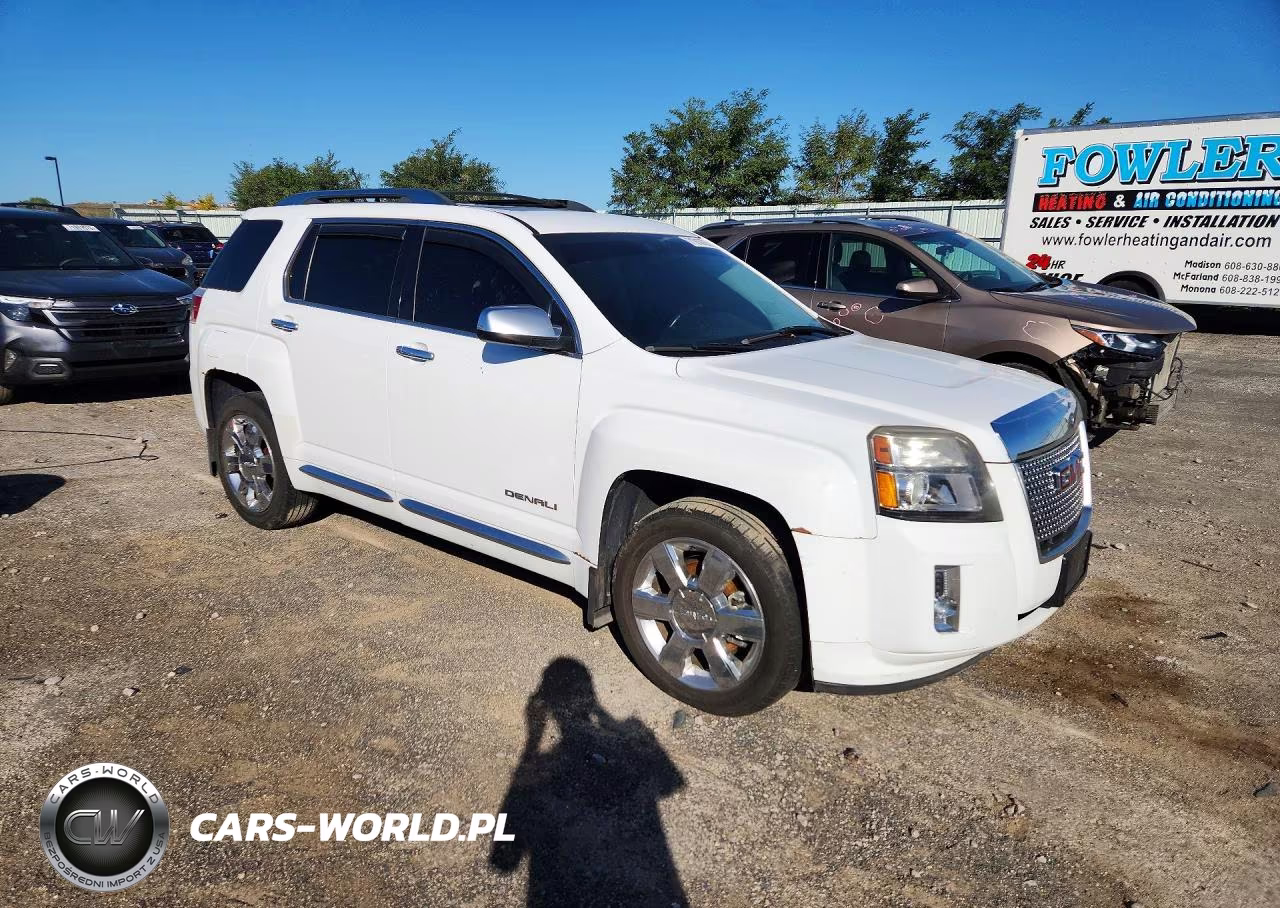 2013 GMC Terrain Denali VIN:2GKFLZE36D6402373 - 4