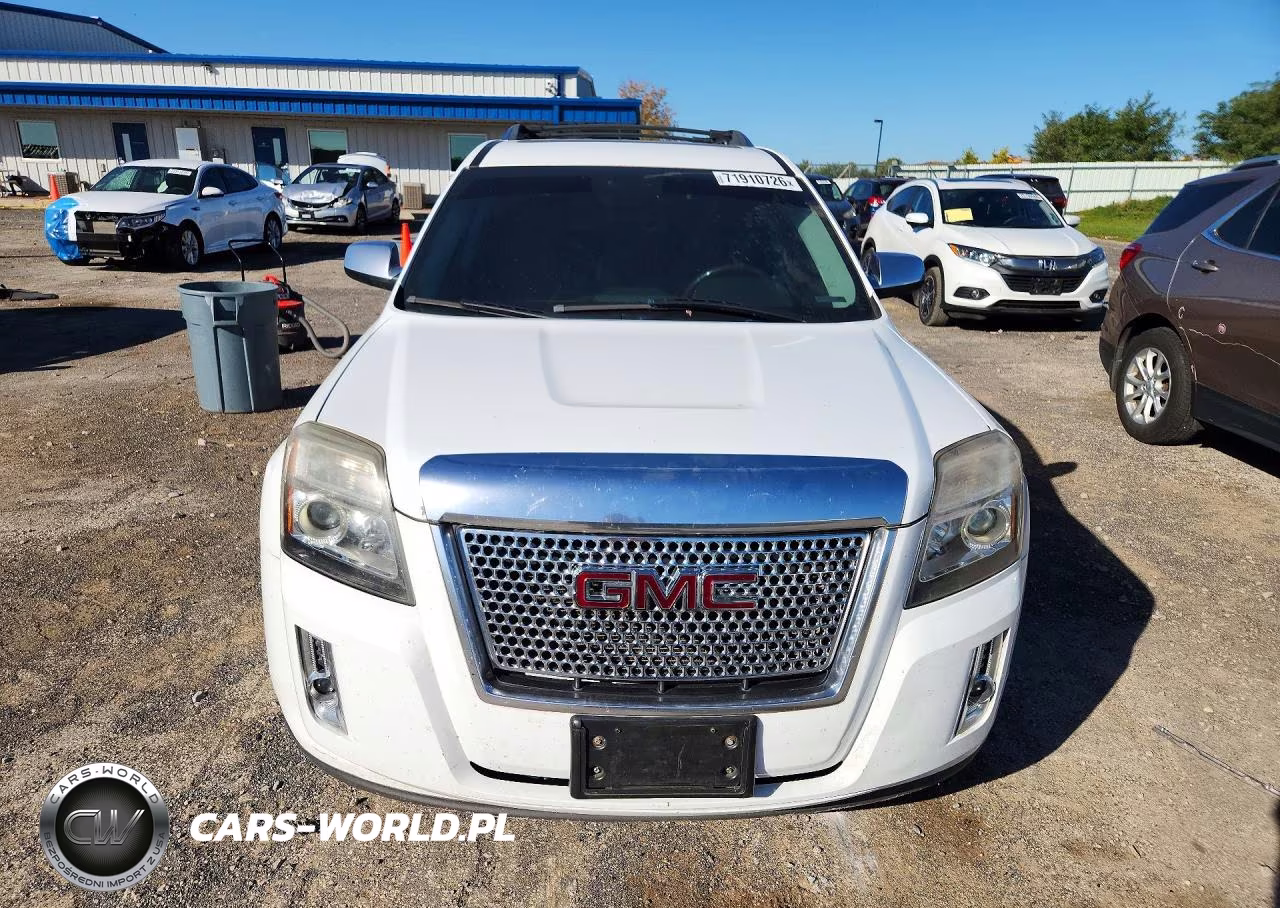 2013 GMC Terrain Denali VIN:2GKFLZE36D6402373 - 5