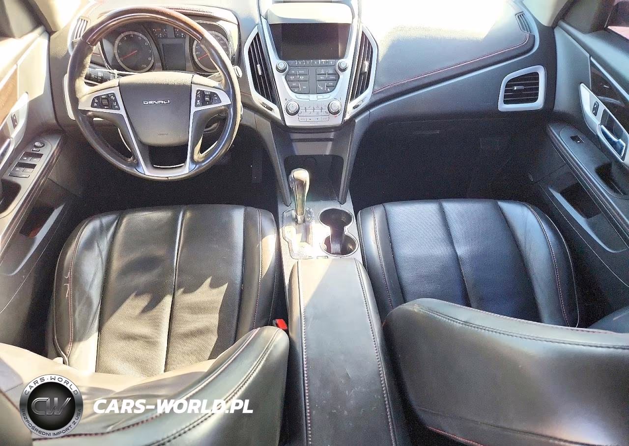 2013 GMC Terrain Denali VIN:2GKFLZE36D6402373 - 8