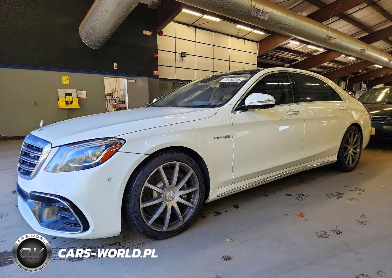 2019 Mercedes-Benz S 63 Amg 4Matic