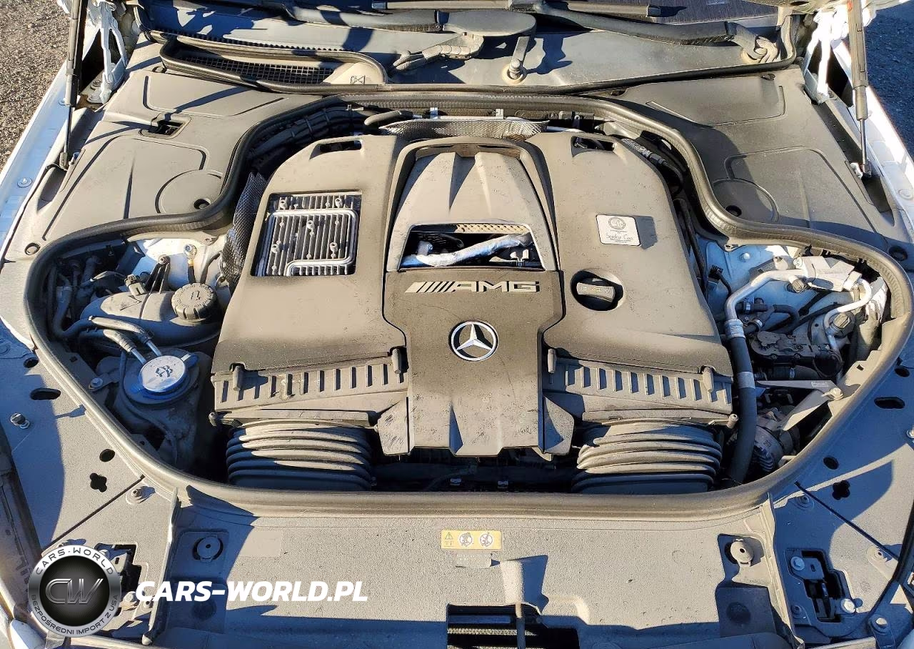 2019 Mercedes-Benz S 63 Amg 4Matic VIN:WDDUG8JB9KA433198 - 11