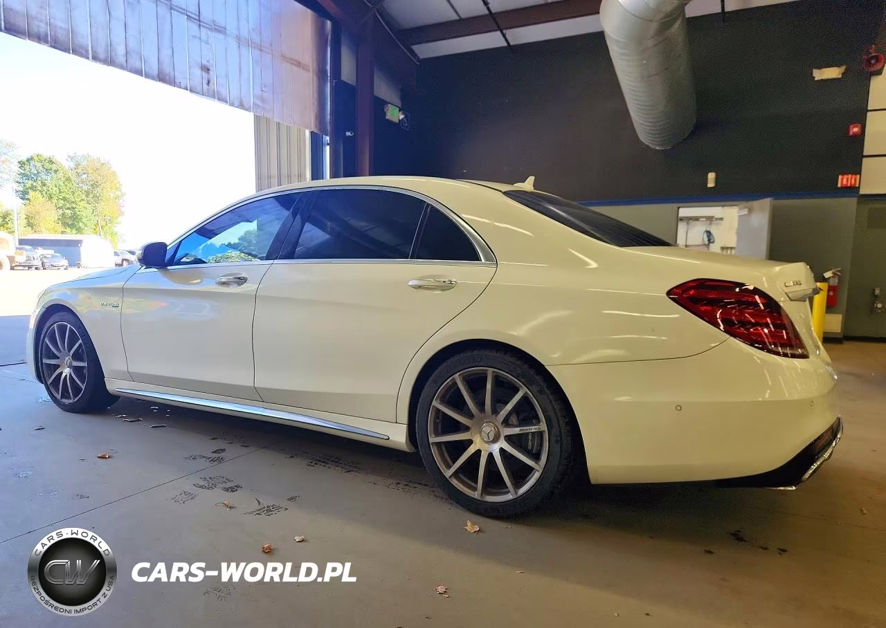 2019 Mercedes-Benz S 63 Amg 4Matic VIN:WDDUG8JB9KA433198 - 2