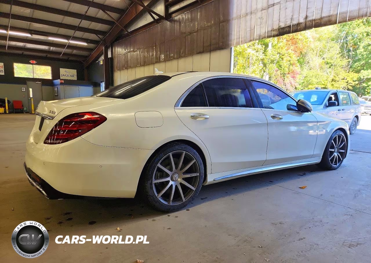 2019 Mercedes-Benz S 63 Amg 4Matic VIN:WDDUG8JB9KA433198 - 3