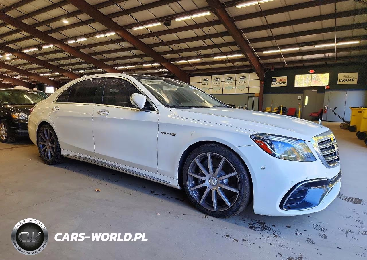 2019 Mercedes-Benz S 63 Amg 4Matic VIN:WDDUG8JB9KA433198 - 4