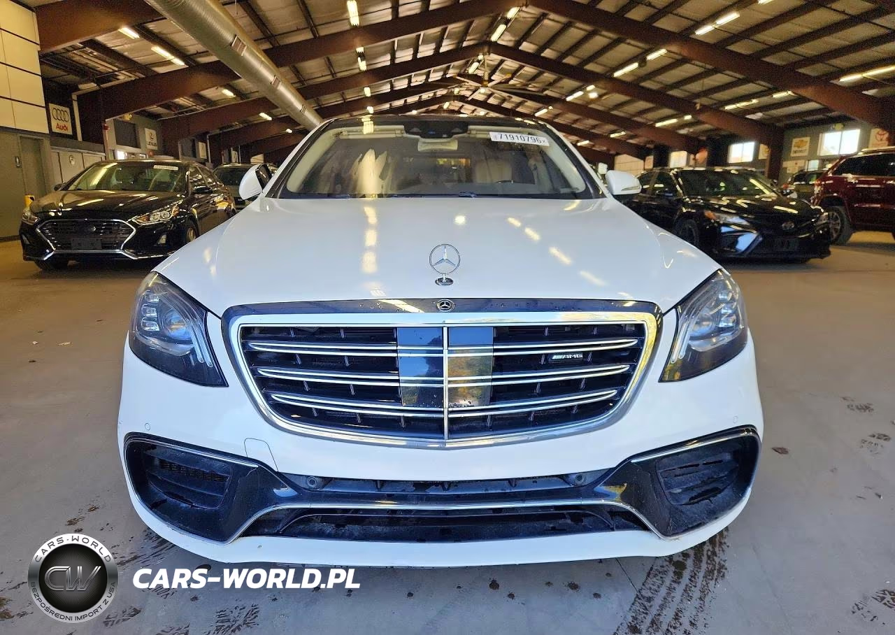 2019 Mercedes-Benz S 63 Amg 4Matic VIN:WDDUG8JB9KA433198 - 5