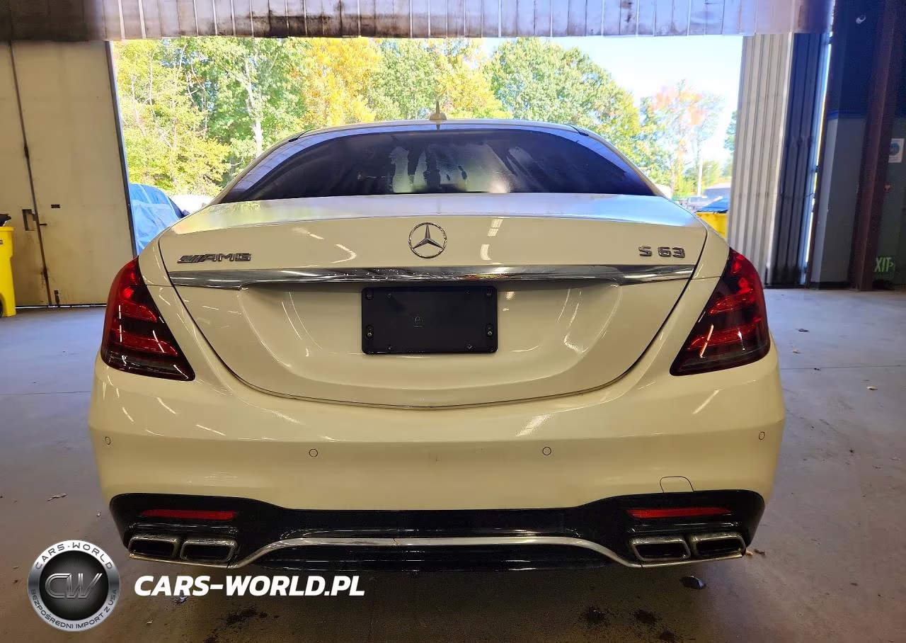 2019 Mercedes-Benz S 63 Amg 4Matic VIN:WDDUG8JB9KA433198 - 6