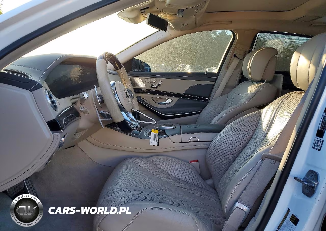 2019 Mercedes-Benz S 63 Amg 4Matic VIN:WDDUG8JB9KA433198 - 7