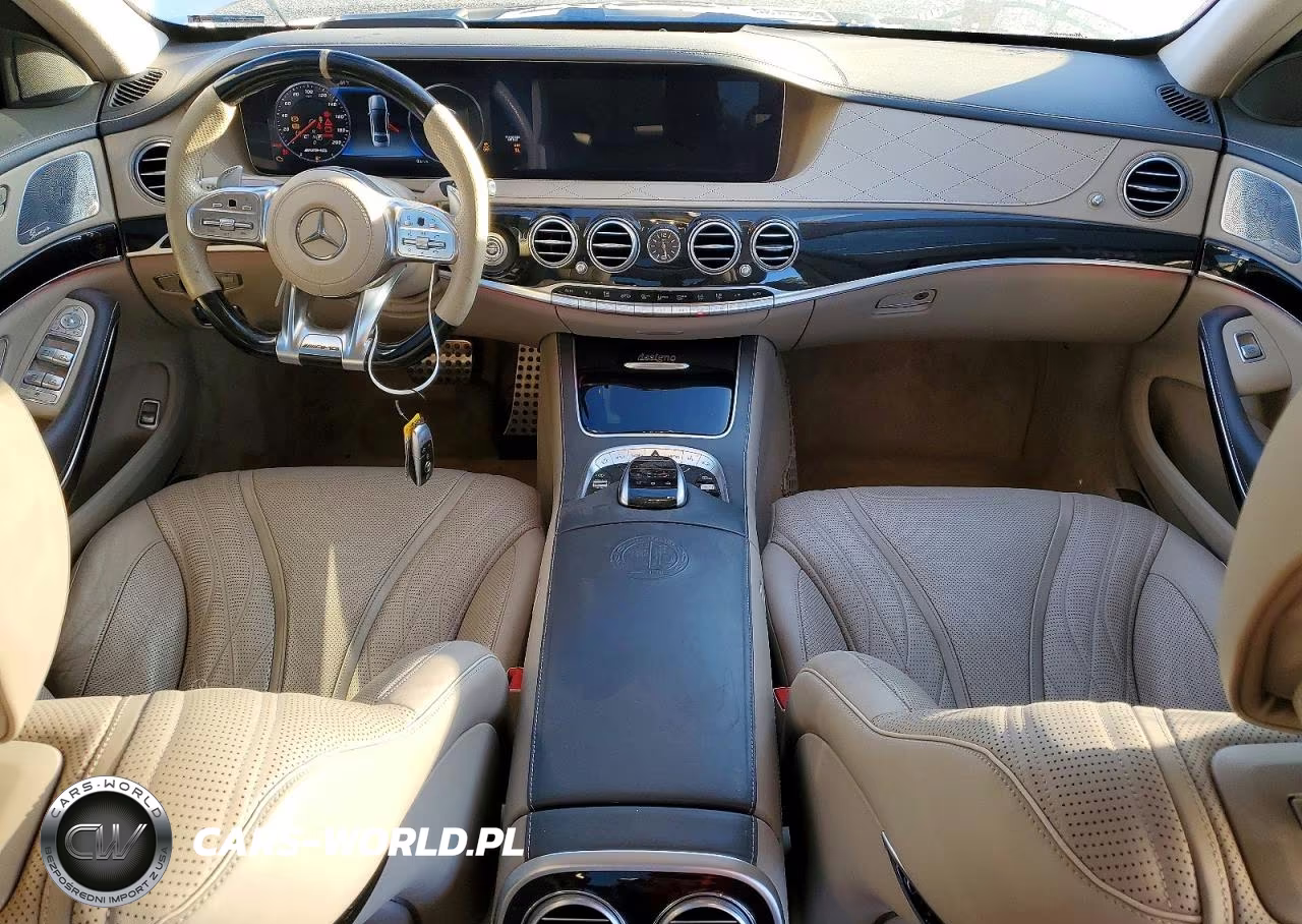 2019 Mercedes-Benz S 63 Amg 4Matic VIN:WDDUG8JB9KA433198 - 8