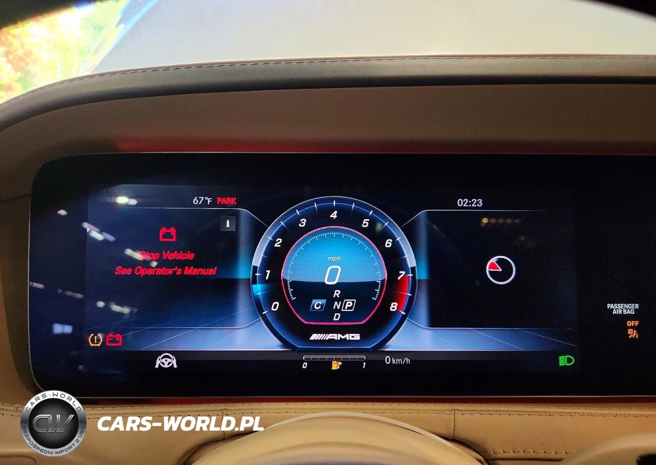 2019 Mercedes-Benz S 63 Amg 4Matic VIN:WDDUG8JB9KA433198 - 9