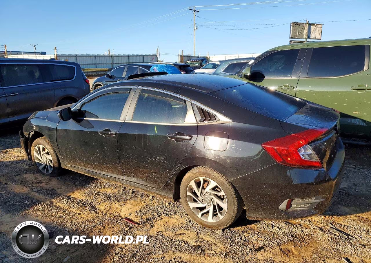 2016 Honda Civic Ex VIN:19XFC2F83GE098582 - 2