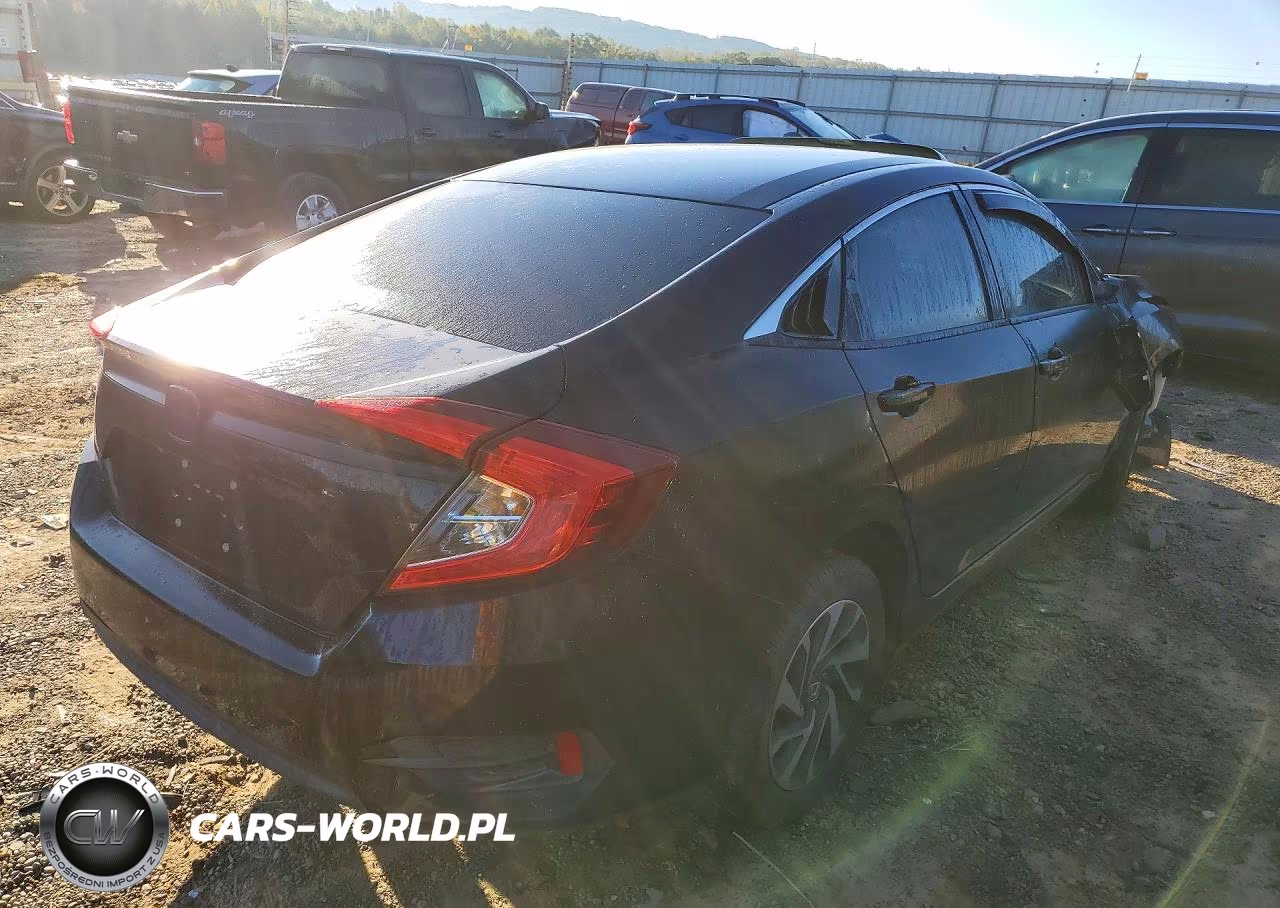 2016 Honda Civic Ex VIN:19XFC2F83GE098582 - 3