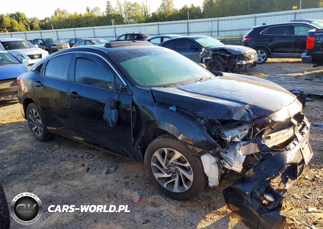 2016 Honda Civic Ex VIN:19XFC2F83GE098582 - 4