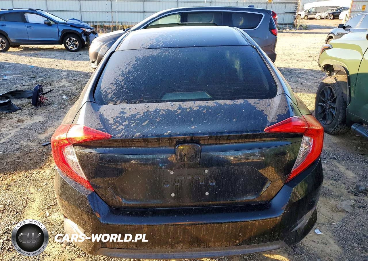 2016 Honda Civic Ex VIN:19XFC2F83GE098582 - 6
