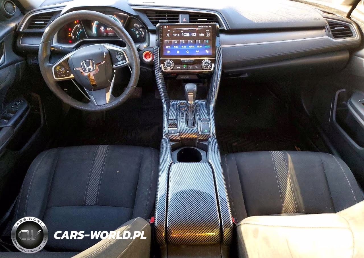 2016 Honda Civic Ex VIN:19XFC2F83GE098582 - 8