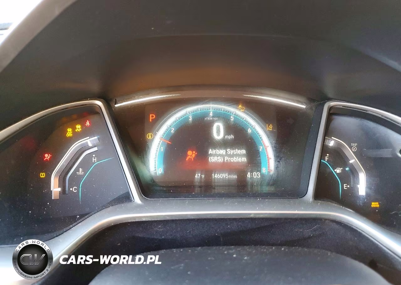2016 Honda Civic Ex VIN:19XFC2F83GE098582 - 9