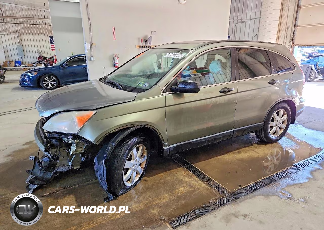 2007 Honda Cr-V Ex