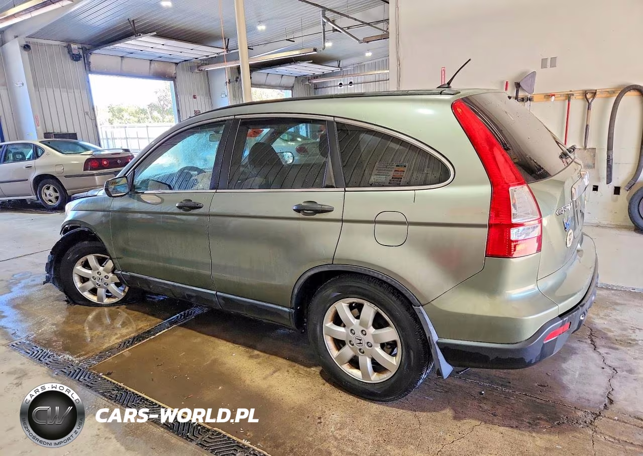 2007 Honda Cr-V Ex VIN:JHLRE48587C089733 - 2