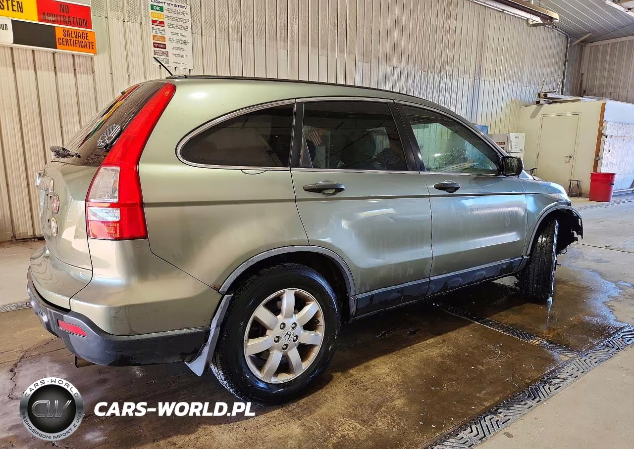 2007 Honda Cr-V Ex VIN:JHLRE48587C089733 - 3