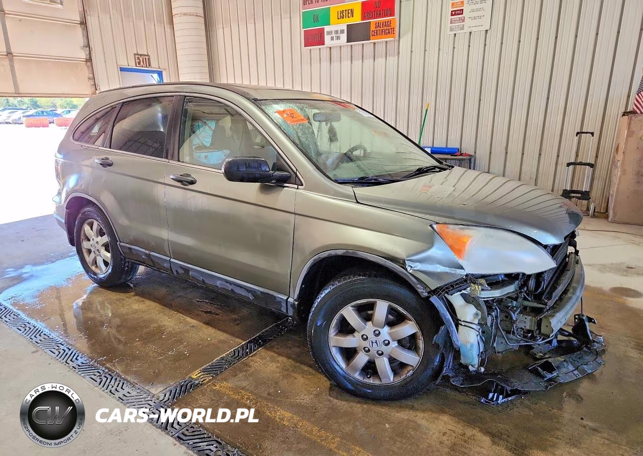 2007 Honda Cr-V Ex VIN:JHLRE48587C089733 - 4