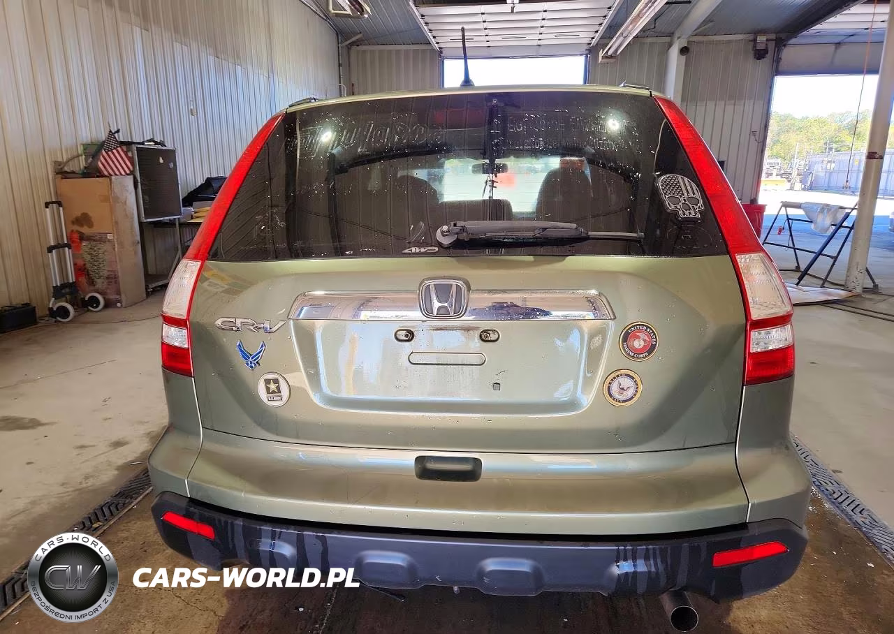 2007 Honda Cr-V Ex VIN:JHLRE48587C089733 - 6
