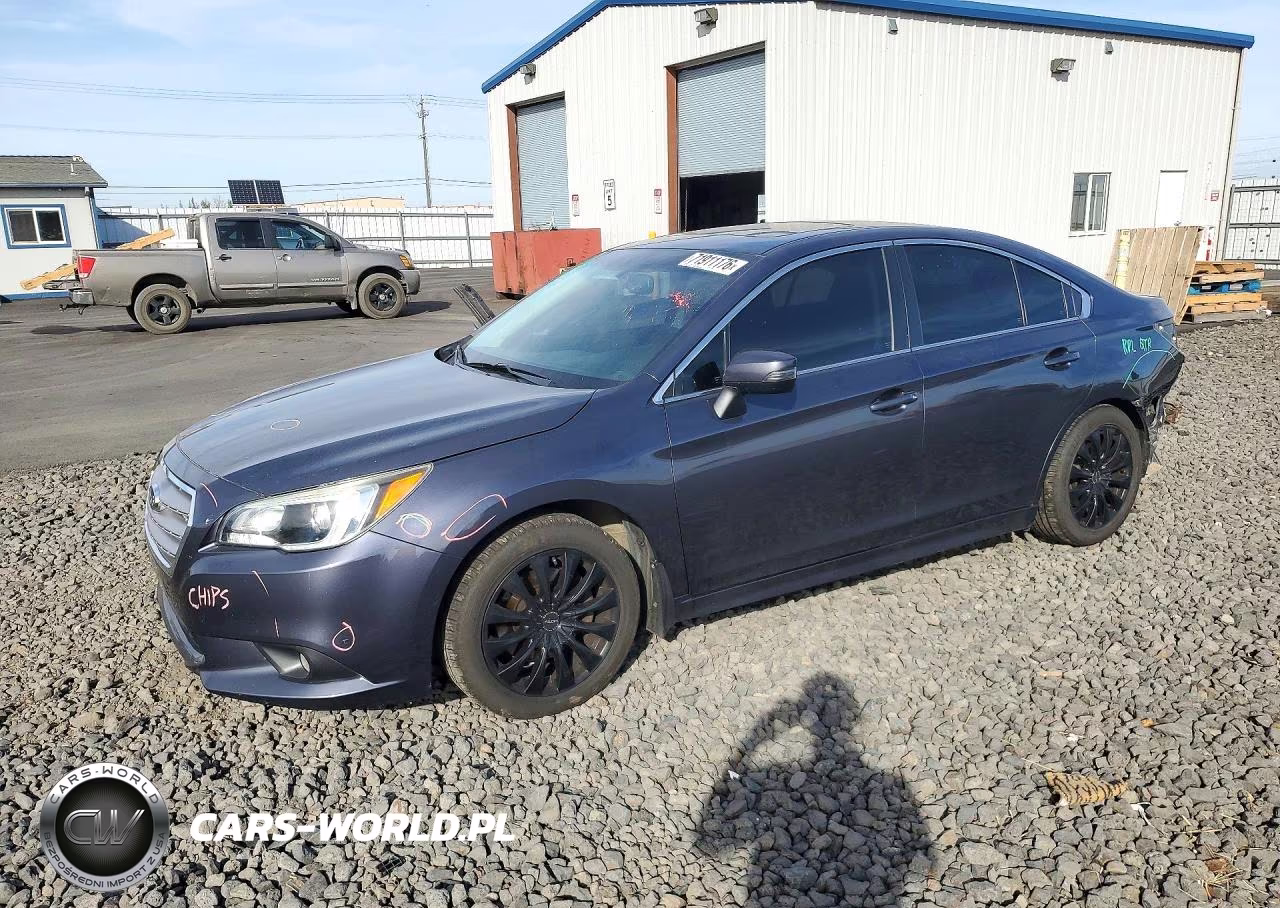 2015 Subaru Legacy 3.6R Limited VIN:4S3BNEL67F3016520 - 1
