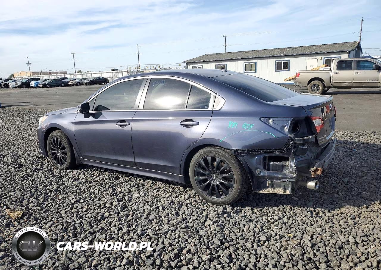 2015 Subaru Legacy 3.6R Limited VIN:4S3BNEL67F3016520 - 2