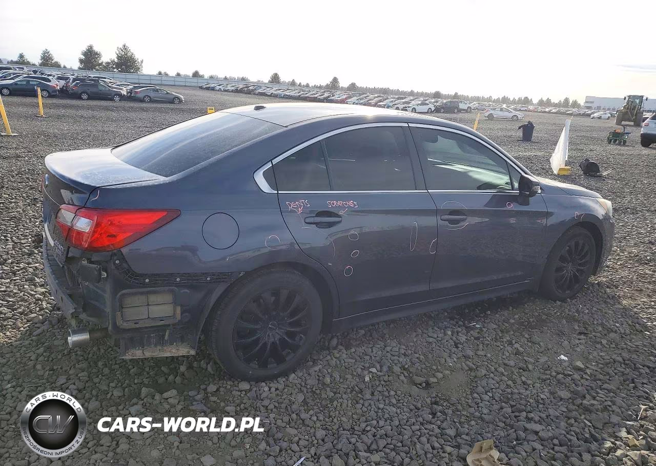 2015 Subaru Legacy 3.6R Limited VIN:4S3BNEL67F3016520 - 3