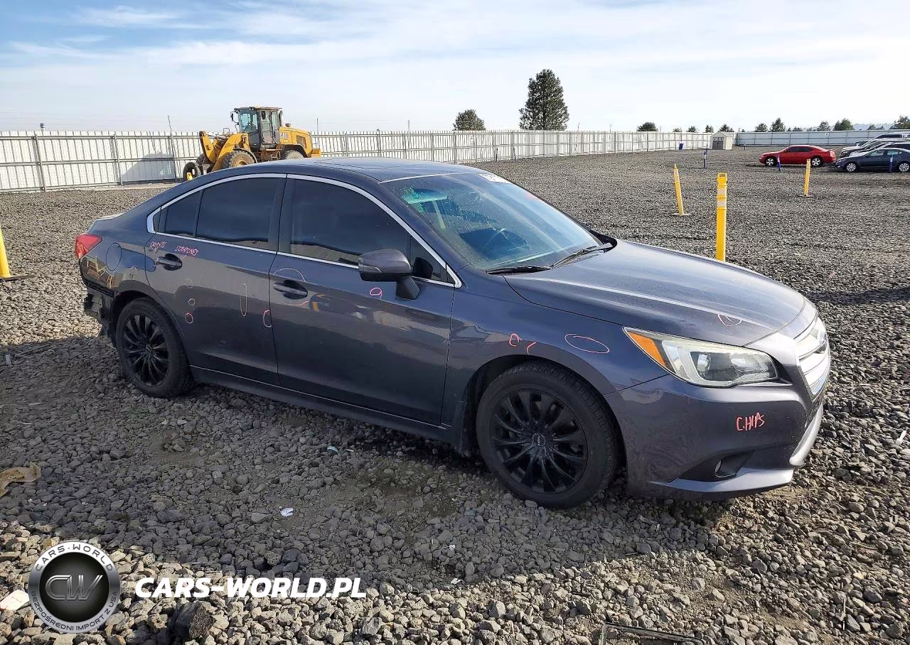 2015 Subaru Legacy 3.6R Limited VIN:4S3BNEL67F3016520 - 4