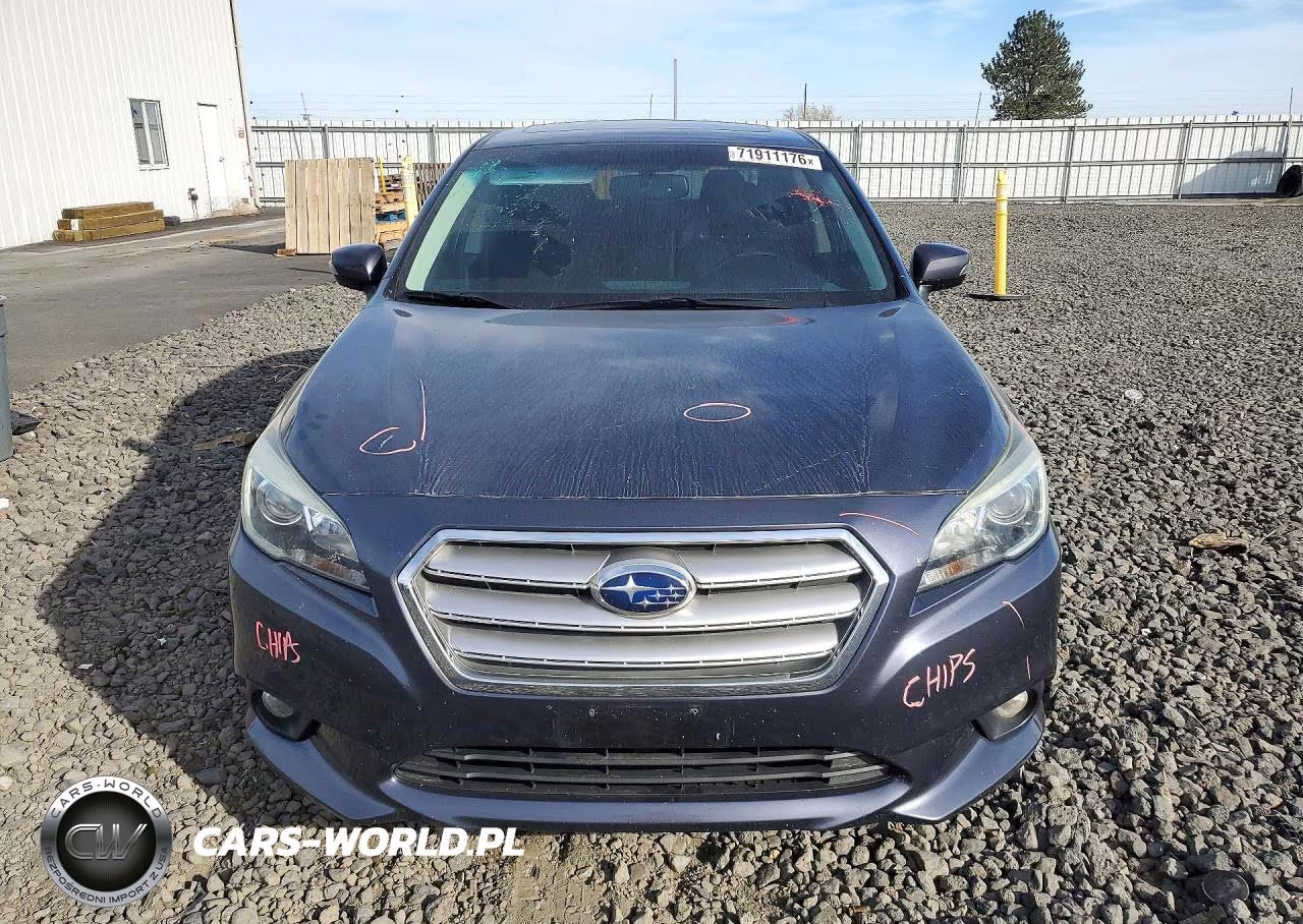 2015 Subaru Legacy 3.6R Limited VIN:4S3BNEL67F3016520 - 5