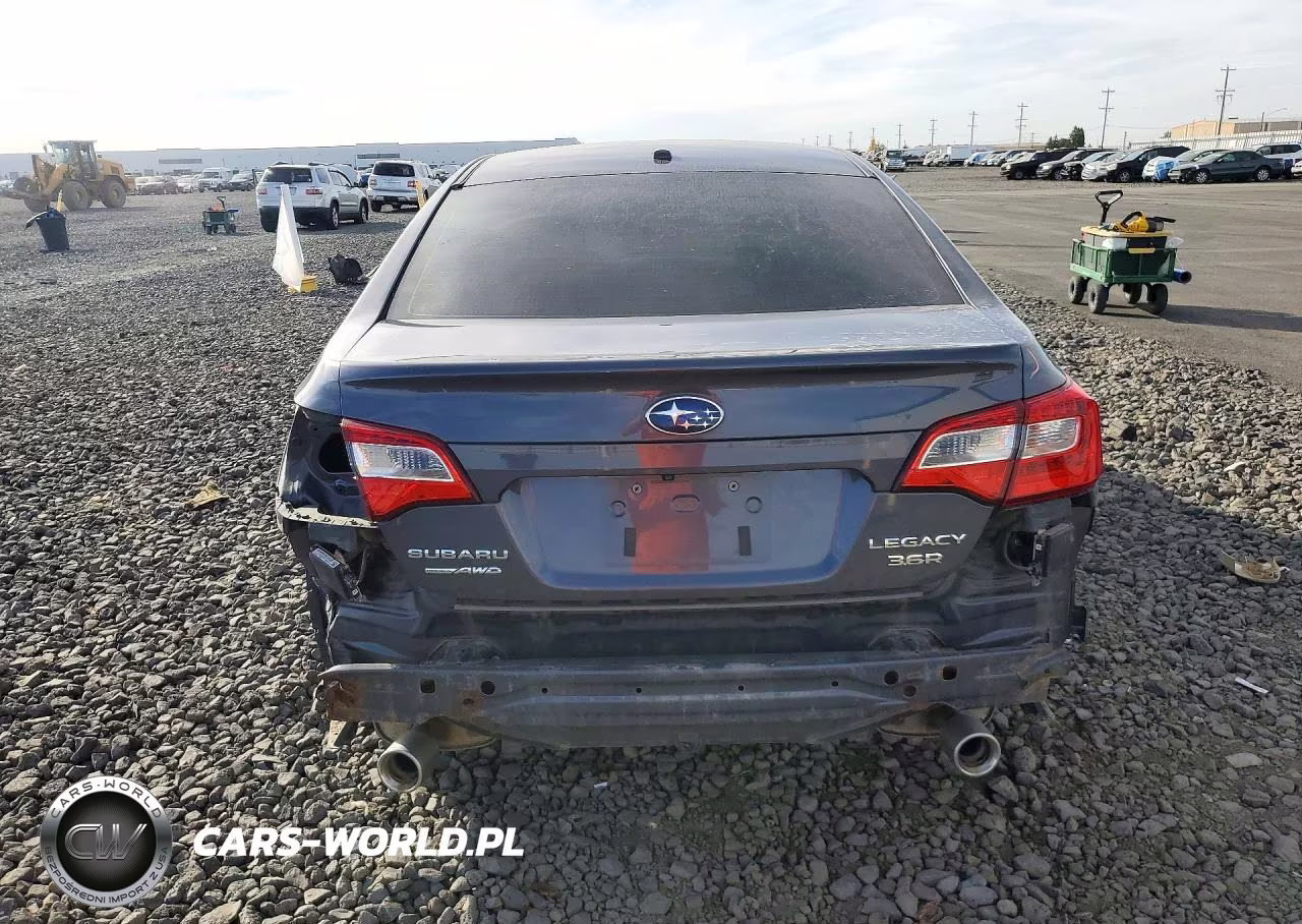 2015 Subaru Legacy 3.6R Limited VIN:4S3BNEL67F3016520 - 6