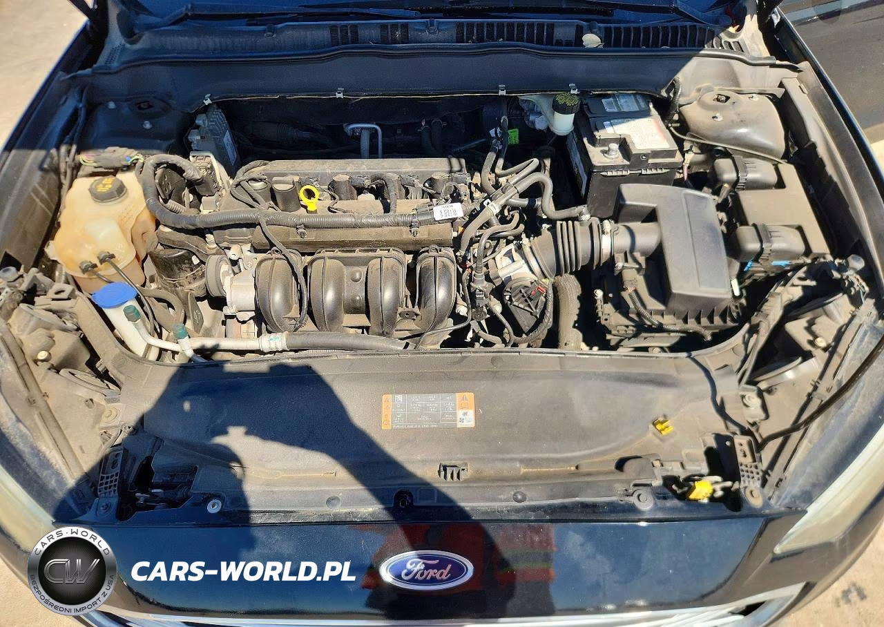 2017 Ford Fusion S VIN:3FA6P0G79HR335154 - 11