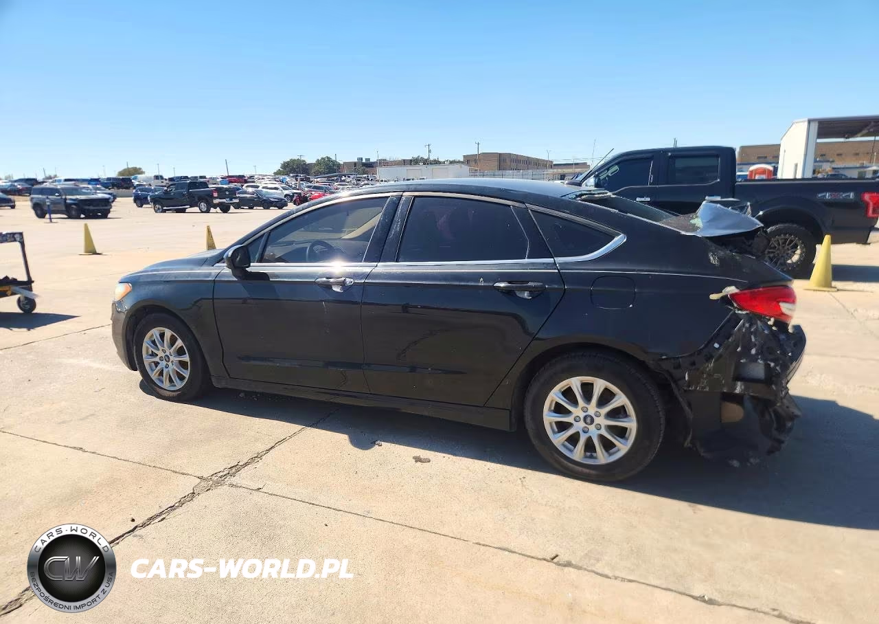 2017 Ford Fusion S VIN:3FA6P0G79HR335154 - 2