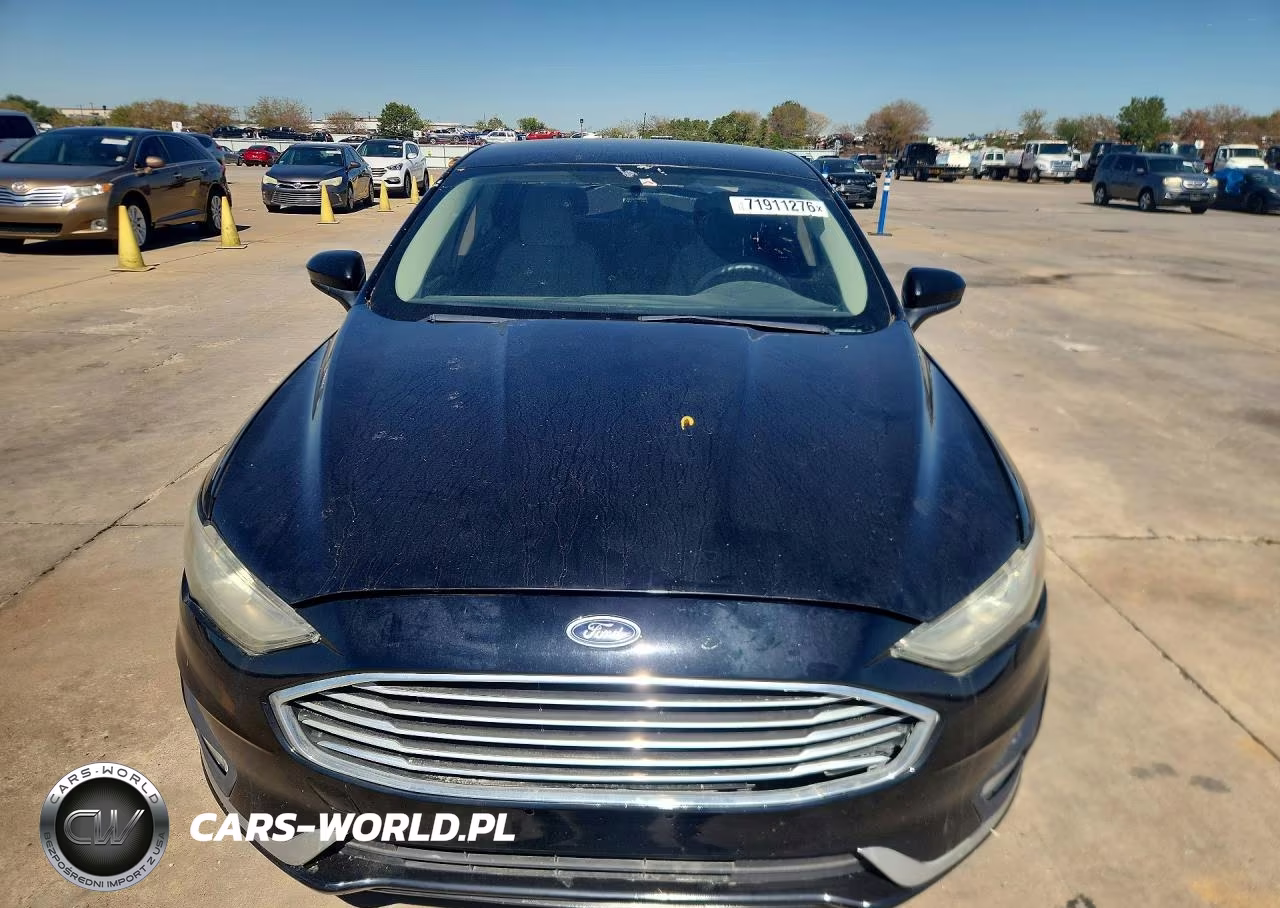 2017 Ford Fusion S VIN:3FA6P0G79HR335154 - 5