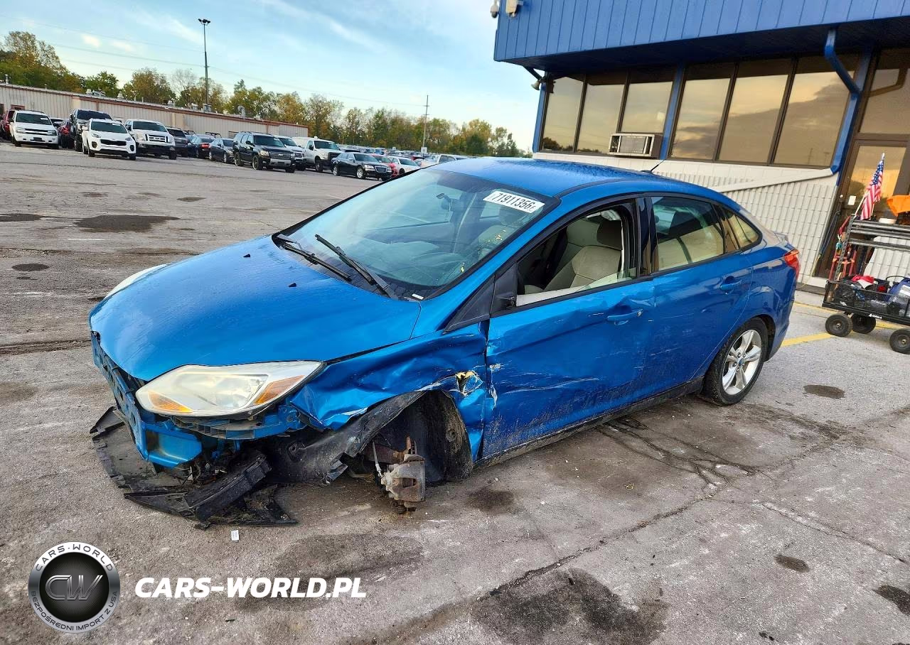 2013 Ford Focus Se – zdjęcie 1 z 12